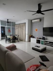 3 Sty Semi D 3600sf Setia Green Gated Guard Reno Furnish Sungai Ara