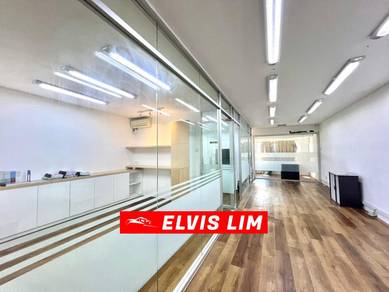 Office Building Wisma Sri Perak Georgetown 1400sqft Jalan Perak