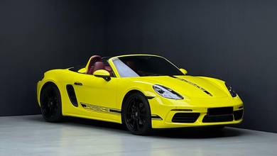 K KM 2016 Porsche BOXSTER 2.0 718 PDLS S/Chrono