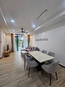 Rivervale Condo at stutong with internet, near Samajaya Tunku putra