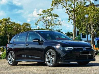 Volkswagen GOLF 1.4 R-LINE MK8 FS.REC VW 49KM