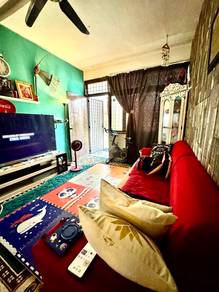 DEPOSIT FLEXIBLE🔥TINGKAT 3 Mahsuri Apartment Setiawangsa