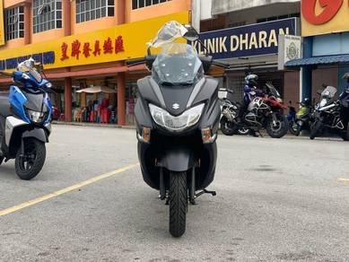FullLoan! Suzuki Burgman Street 125 Bulanan 201