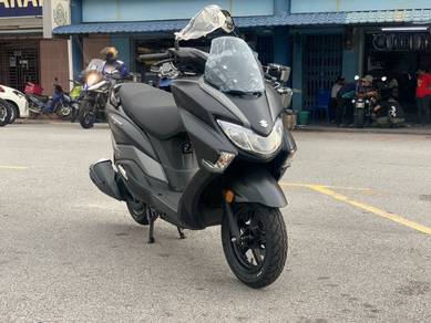 FullLoan! Suzuki Burgman Street 125 Bulanan 201