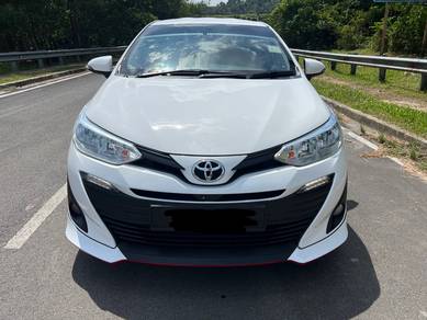 Toyota VIOS 1.5 E FACELIFT (A) full bodykit