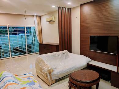 Taman Manikar / terrace house for rent / likas