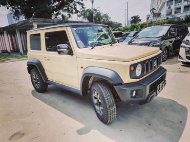Suzuki JIMNY 1.5 SIERRA JC AUTO 6,000km 6A