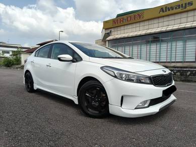 Cash & Full Loan 2016 Kia CERATO 1.6 YD (A)