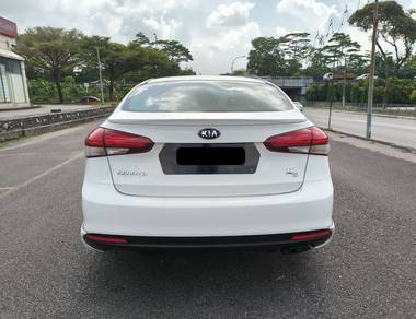 Cash & Full Loan 2016 Kia CERATO 1.6 YD (A)