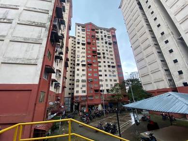 Pangsapuri Teratak Muhibbah 1 Taman Desa 3R2B Mid Valley Kuchai Lama