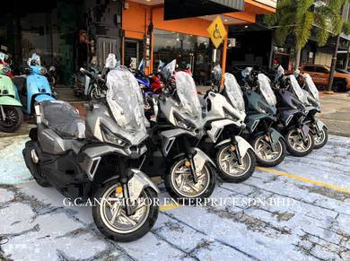 FullLoan! SYM Husky 150 ABS Bulanan 27X ReadyStock