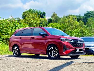 Perodua ALZA 1.5 AV (A) MY22 Full Service Rec