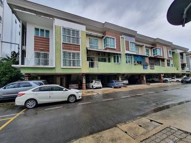 Taman Duta Garden Duplex Corner Unit Townhouse I Bundusan I For Rent