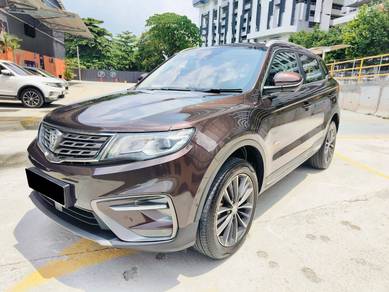Proton X70 PREMIUM CBU LOAN EDJUST SAMPAI DPT