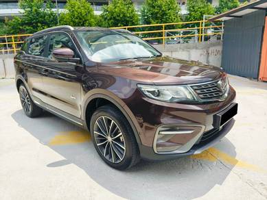 Proton X70 PREMIUM CBU LOAN EDJUST SAMPAI DPT