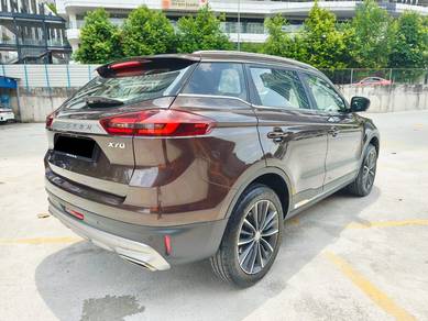 Proton X70 PREMIUM CBU LOAN EDJUST SAMPAI DPT