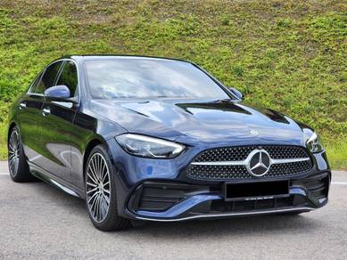 Mercedes Benz C300 2.0 AMG FSR 30K KM UDR WARRANTY