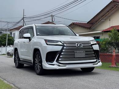 MARK LEVINSON 2023 Lexus LX600 3.4 F SPORT F/SPEC