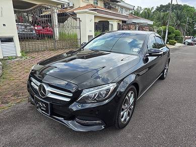 Mercedes Benz C200 AVANTGARDE (A)60K MILEAGE