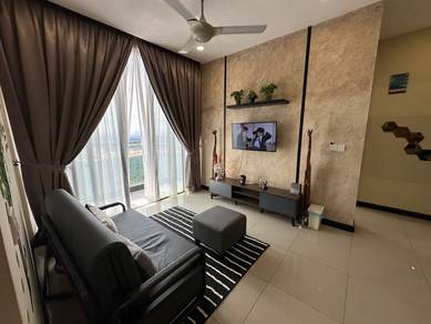 Medini D Pristine 2Bed 2Bath Nice ID Design Fully Furnish Near Tuas
