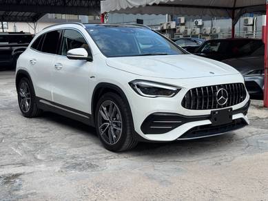 Mercedes Benz GLA35 2.0 AMG 4MATIC JP 5A/6K