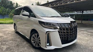 Toyota ALPHARD 2.5 S TYPE GOLD S/ROOF BSM DIM