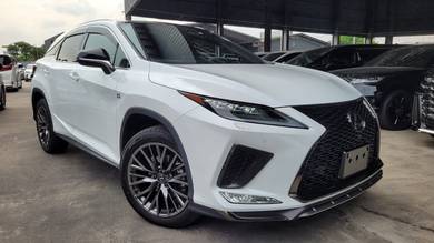 Lexus RX300 F SPORT P/R 4Cam HUD BSM PB Unreg