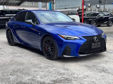 Lexus IS300 2.0 F-SPORT MODE BLACK S (A) @5A