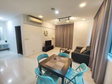 KL City Centre Mercu Summer Suites Fully Furnished For Rent