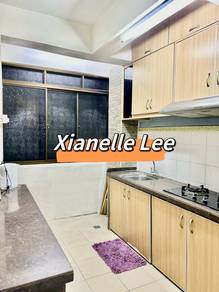 NEWLY PAINT! Jade View [Partial Furnished 1CP] Gelugor USM Greenlane