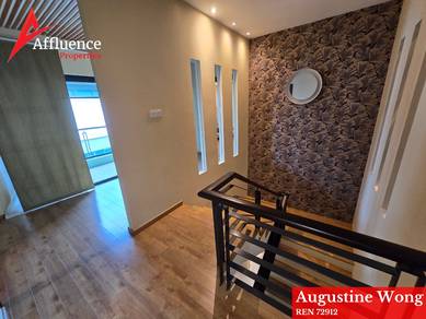 Imperiale Residence Semi D, opposite Vivacity Megamall