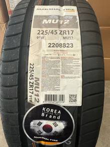 New Marshal mu12 by Kumho korea 225/45/17 2025