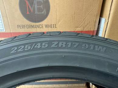 New Marshal mu12 by Kumho korea 225/45/17 2025