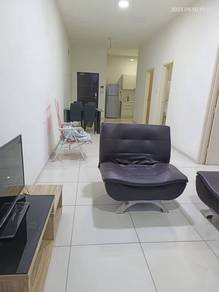 Kempas Utama D'Summit Residence @ 2Bed 2Bath Unit 764sqft(Full Loan)