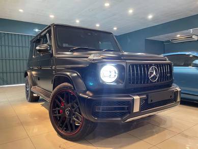 Used Mercedes Benz G63 4.0 AMG Japan 47 k km