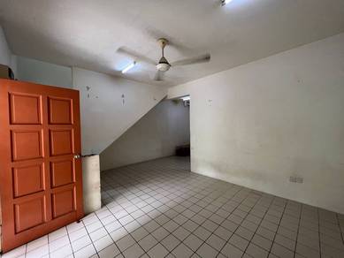 Full Loan Setia Indah Medium Low Cost Double Storey House daya austin
