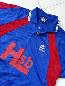 Vintage 90s bju jersey topper XL
