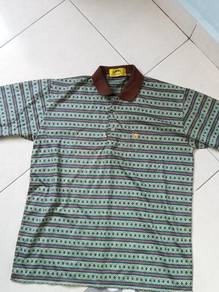 Vintage camel polo tee  L