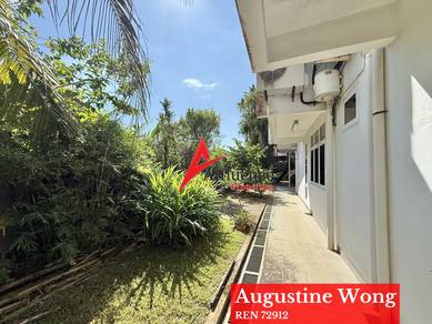 Tabuan Laru Double Storey Semi D, Freehold with 10 points Land
