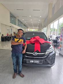New Perodua Aruz Baru Rebate Ready Stock