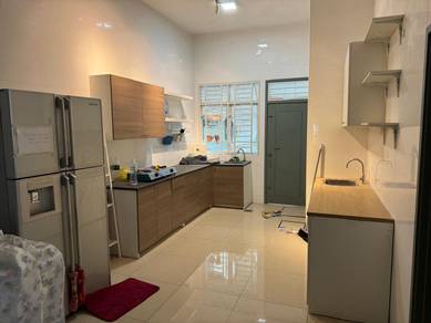 2-Storey Terrace/Prestige V/Batu Maung/1850sf/2 Car Park/Furnished
