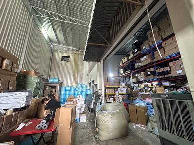 Kulai (1.5 Storey Cluster Factory)