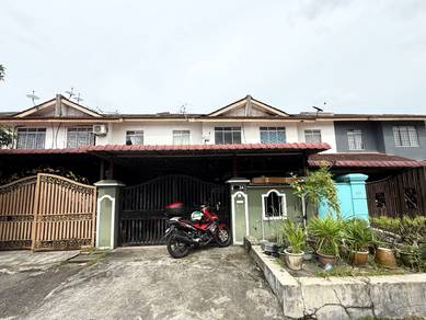 FULL LOAN Double Storey Taman Mawar Pasir Gudang Bumi Lot Leasehold