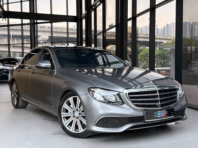 Mercedes Benz E250 EXCLUSIVE (CBU) 2.0 W213