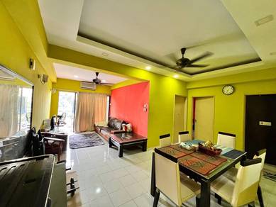 Apartment Prima Saujana Kepong Kuala Lumpur (Fully Renovation)