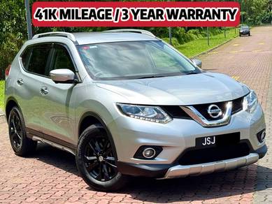Nissan X-TRAIL 2.5✅41k Mileage Original