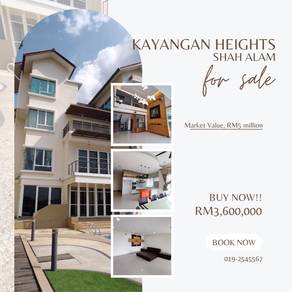 Bungalow-House-for-sale-Shah-Alam-Selangor