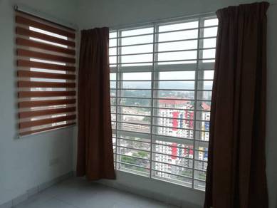 LOW BOOKING  CORNER UNIT M3 Residency Taman Melati Kuala Lumpur KL