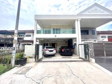 FULLY RENOVATED! Double Storey Super Link Taman Kajang Utama