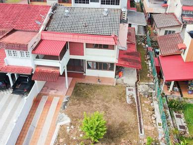 Double Storey SEMI DETACHED, Persiaran Rajawali, Taman Paroi Jaya